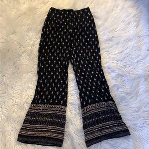 Flare pants